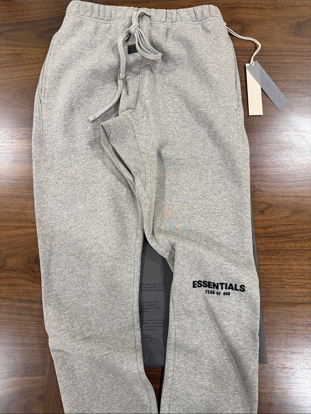 ESSENTIALS dark oatmeal sweatpants